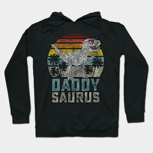 Daddysaurus T Rex Dinosaur Daddy Saurus Family Matching Hoodie